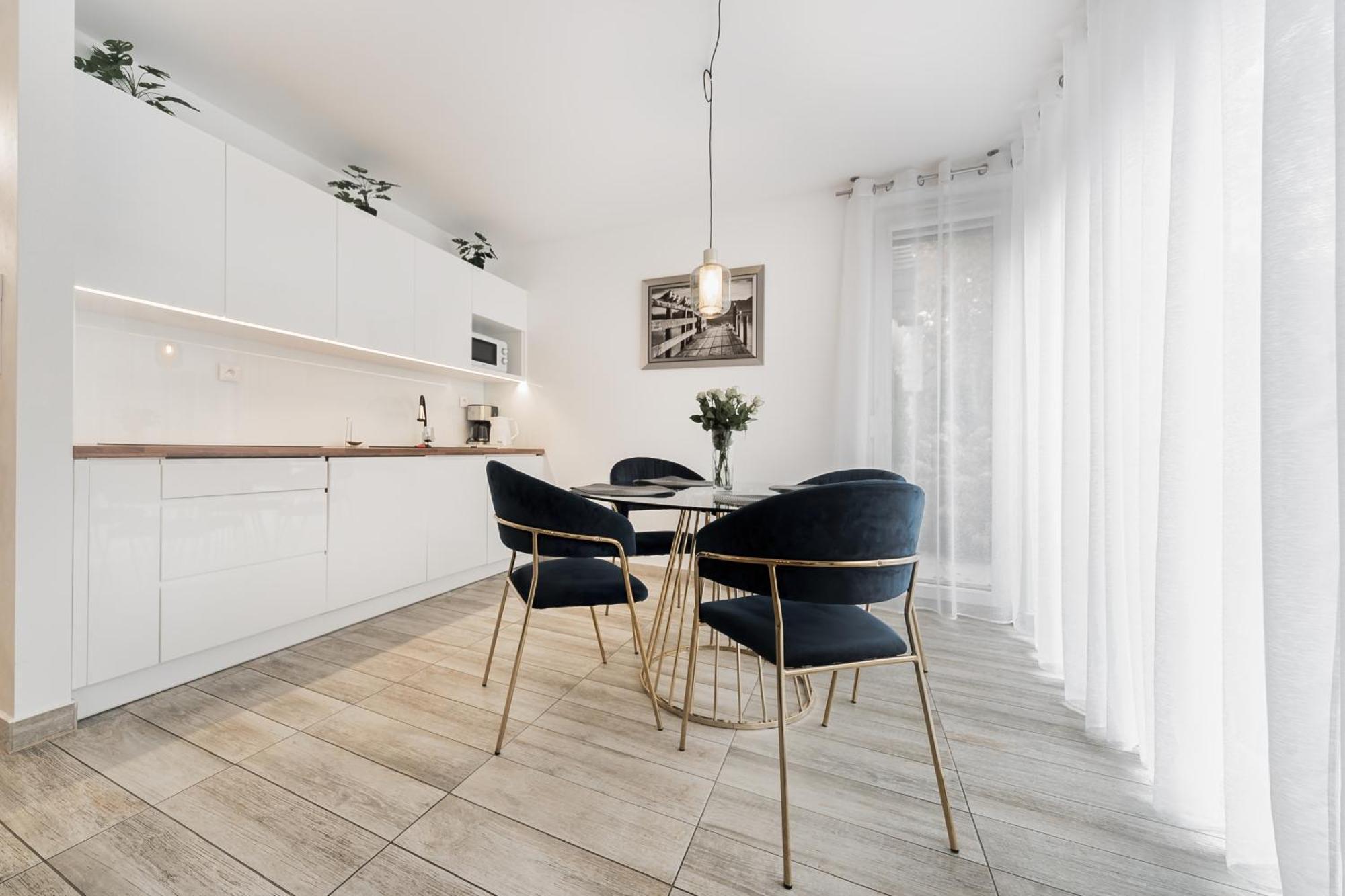 Morska Bryza Appartement Łukęcin Buitenkant foto