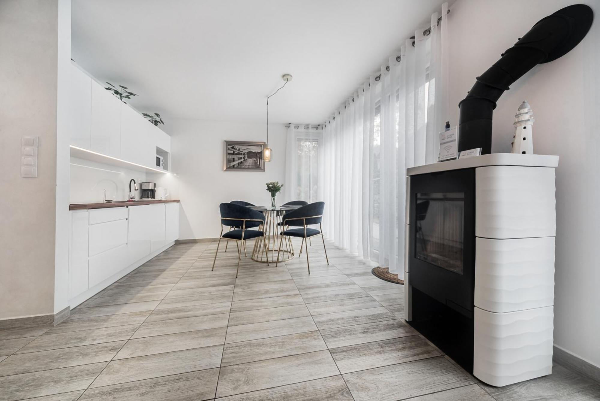 Morska Bryza Appartement Łukęcin Buitenkant foto