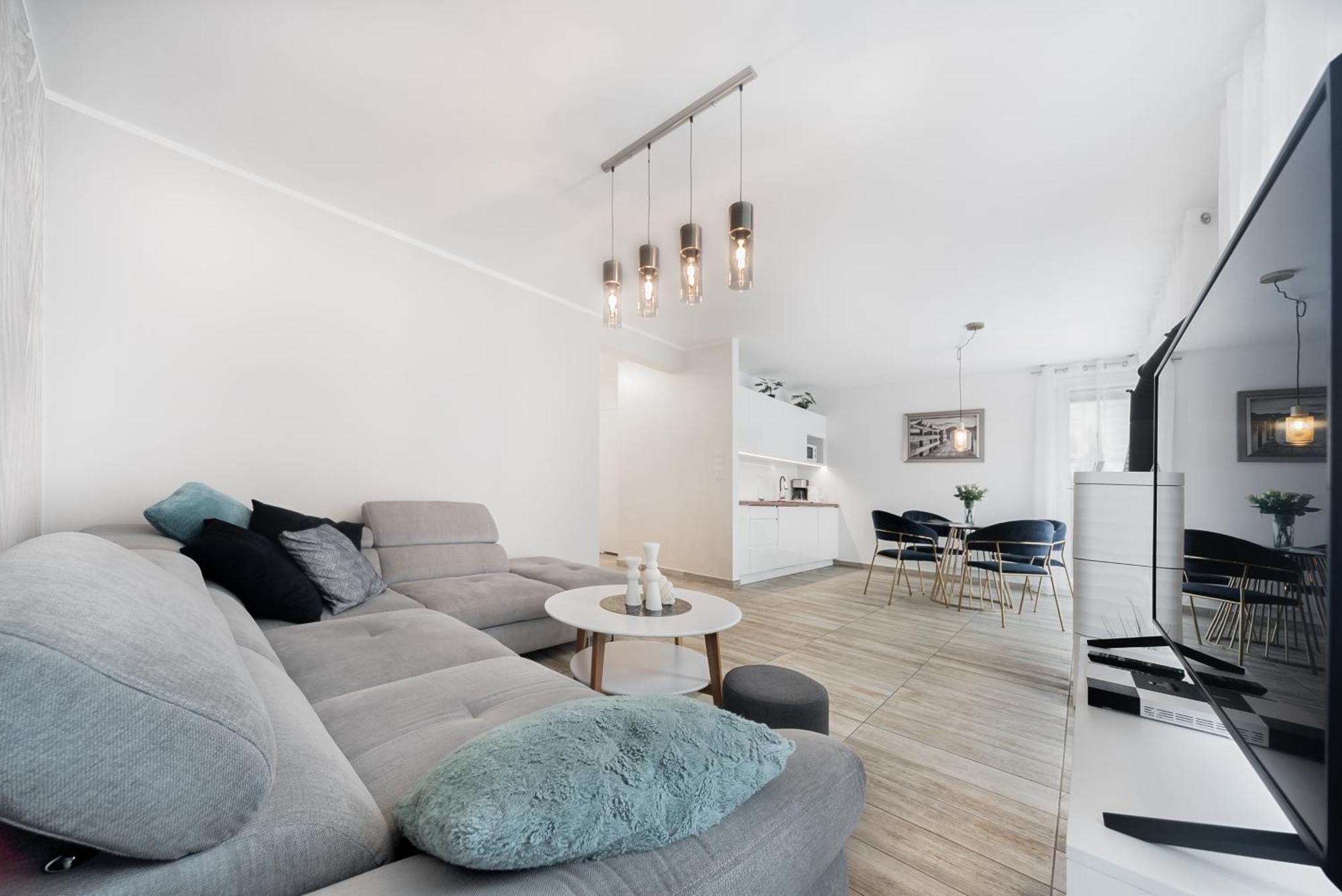 Morska Bryza Appartement Łukęcin Buitenkant foto