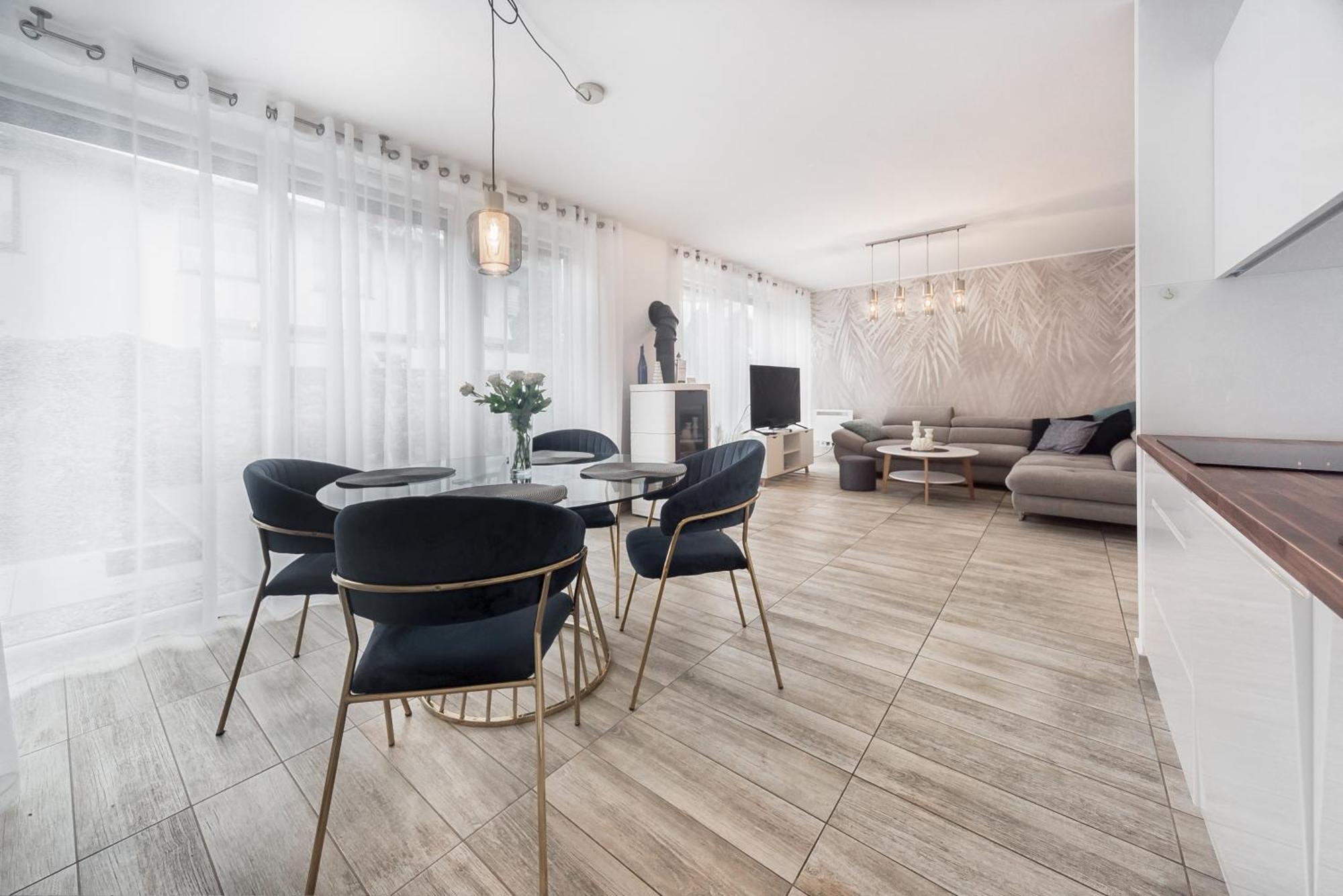 Morska Bryza Appartement Łukęcin Buitenkant foto