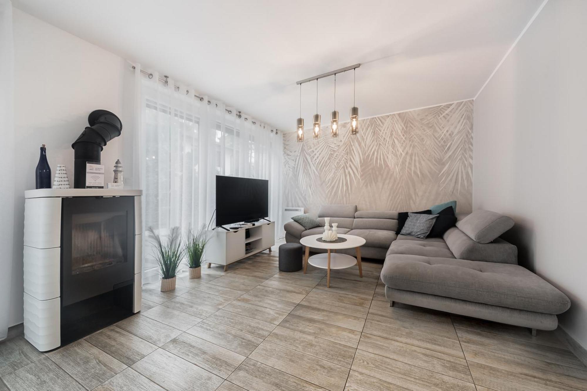 Morska Bryza Appartement Łukęcin Buitenkant foto