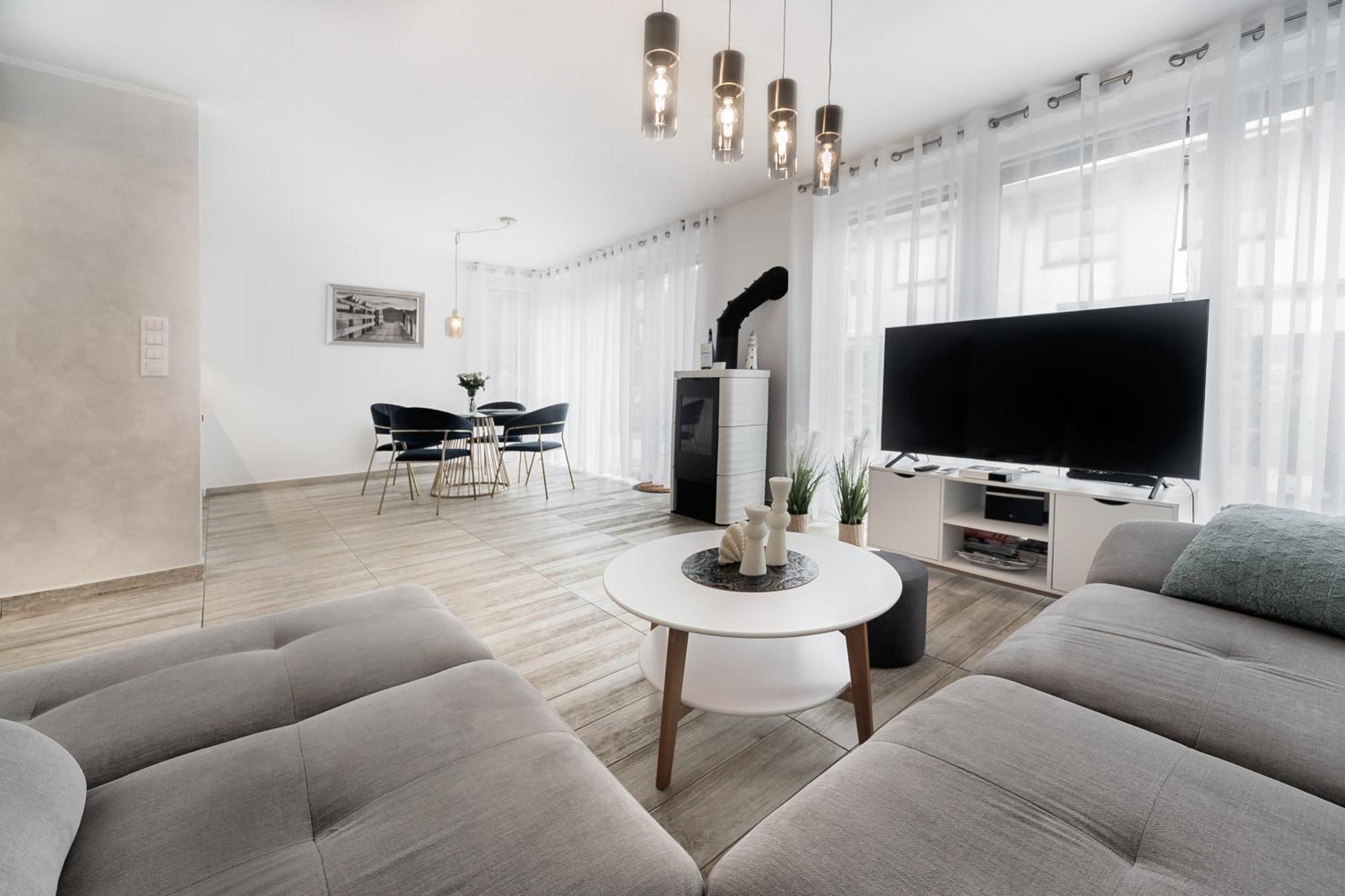 Morska Bryza Appartement Łukęcin Buitenkant foto